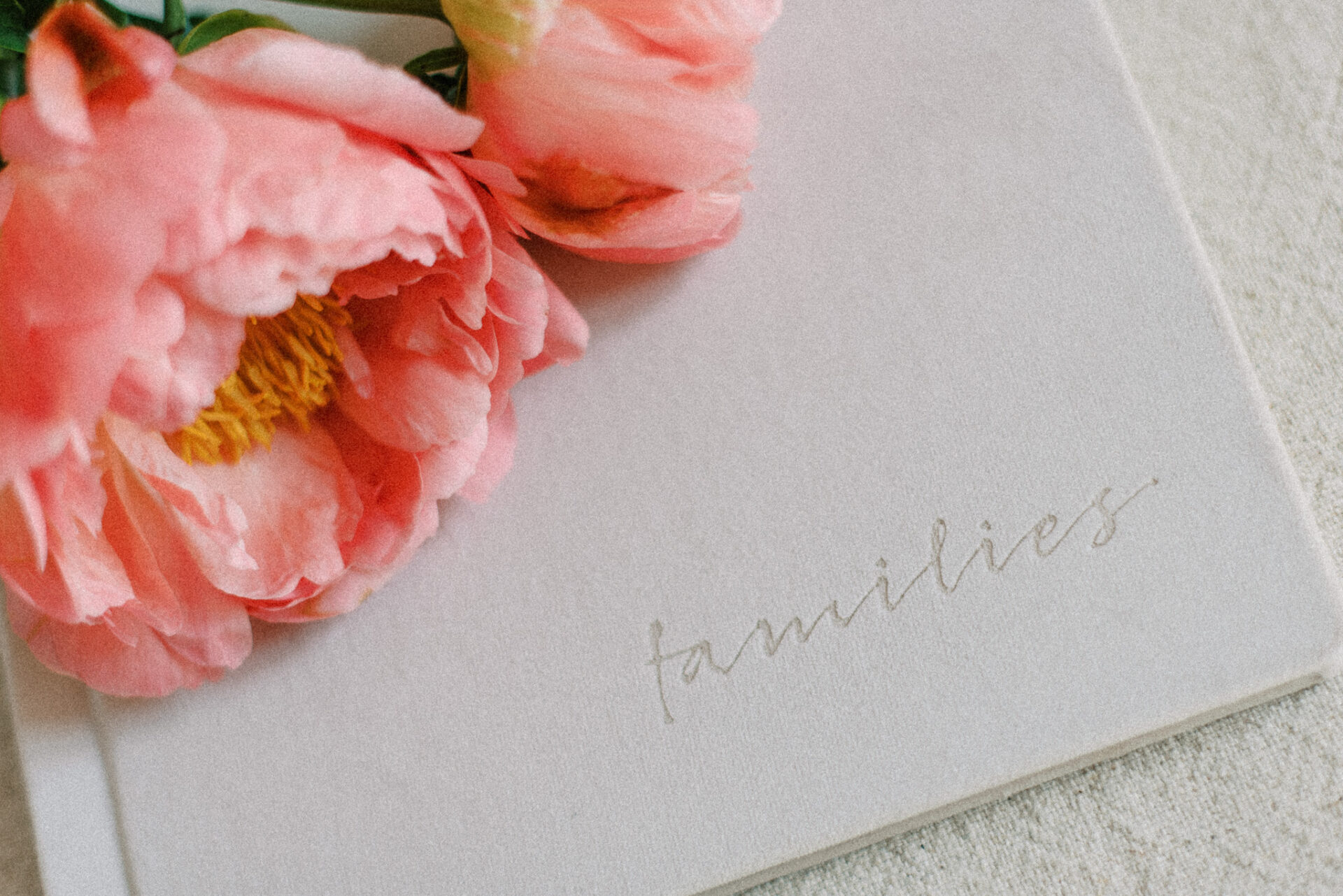 Hochwertiges Fotoalbum mit natürlichen Familienmomenten – gestaltet von Judit König Photography
